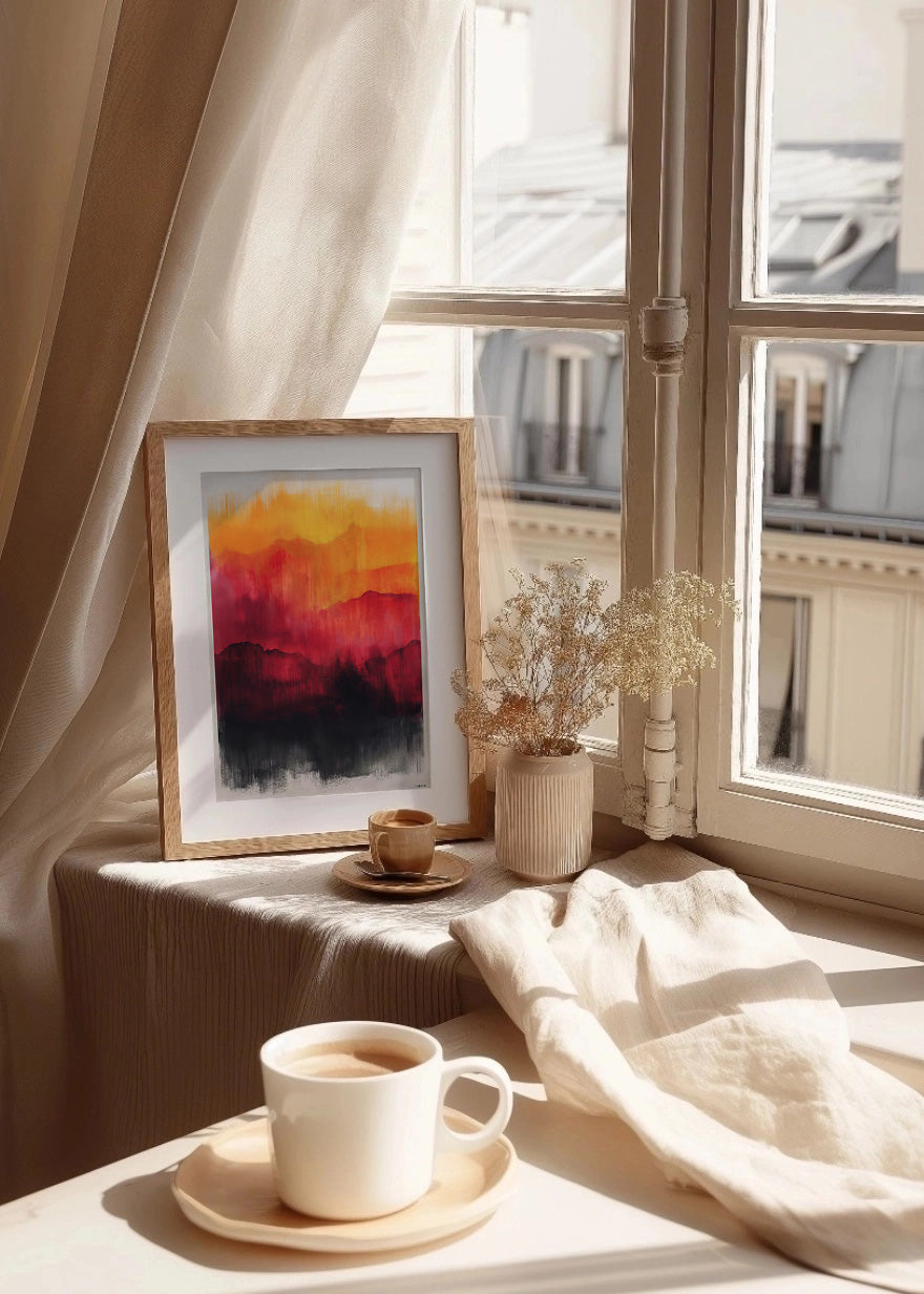 Cuadro ​Sunset colours