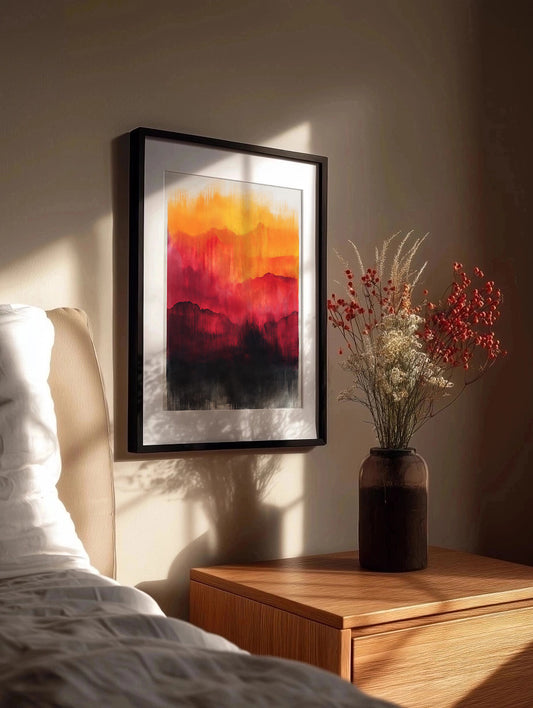 Cuadro ​Sunset colours