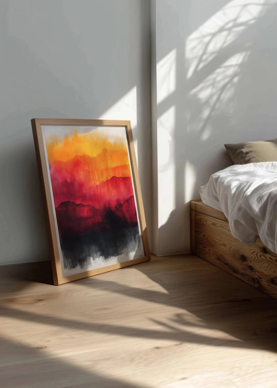Cuadro ​Sunset colours