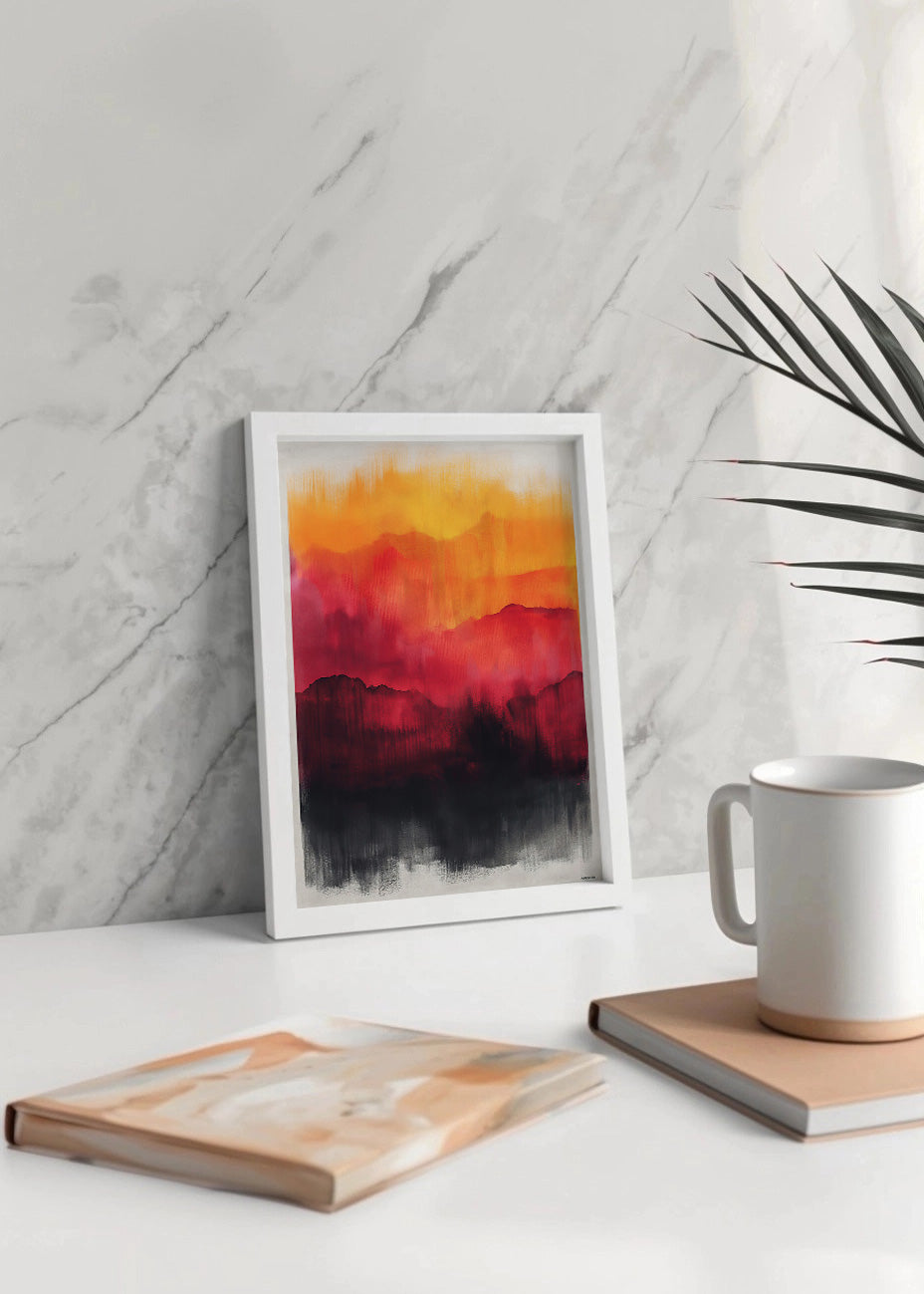 Cuadro ​Sunset colours