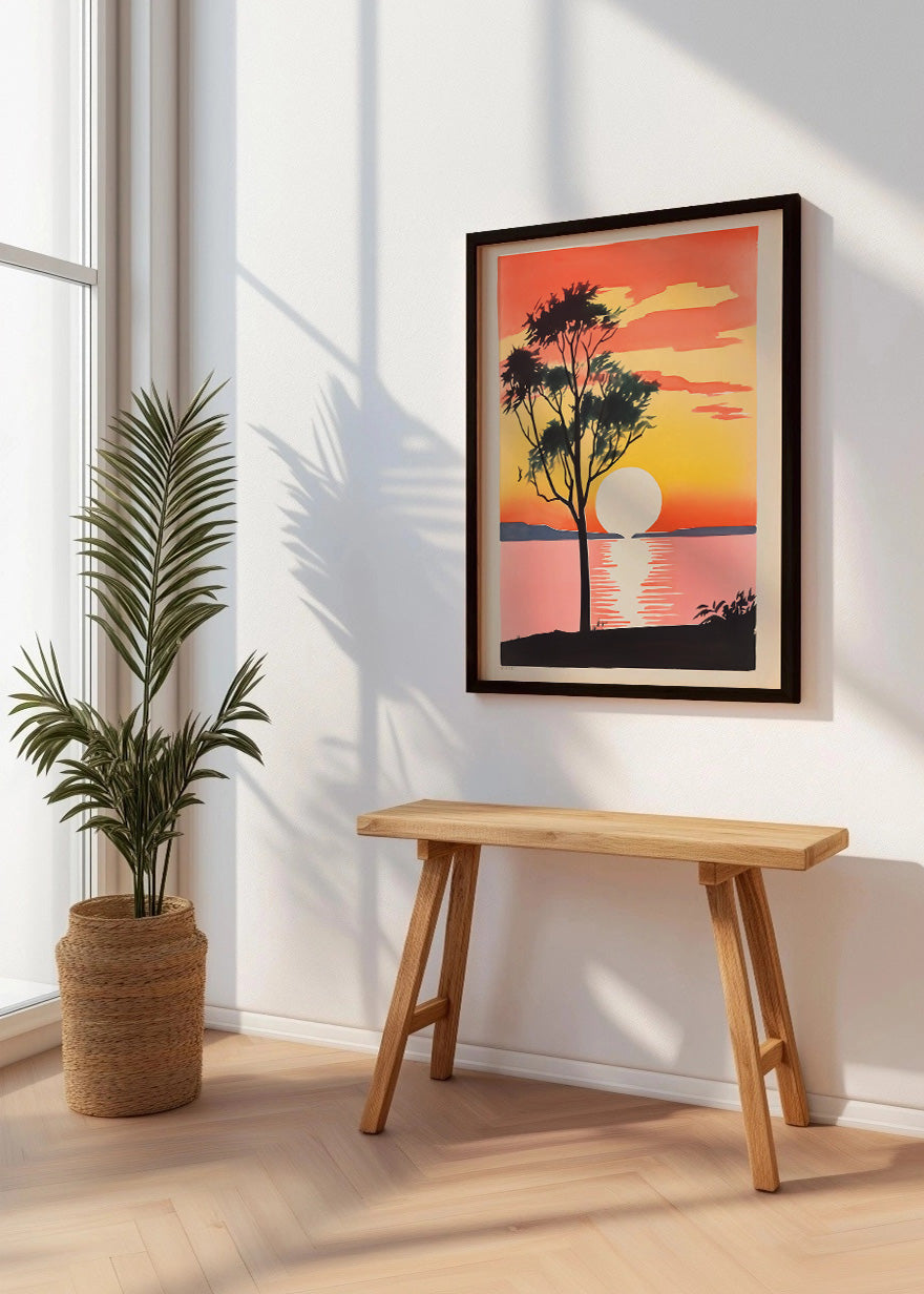 Cuadro ​Sunset in Matisse style