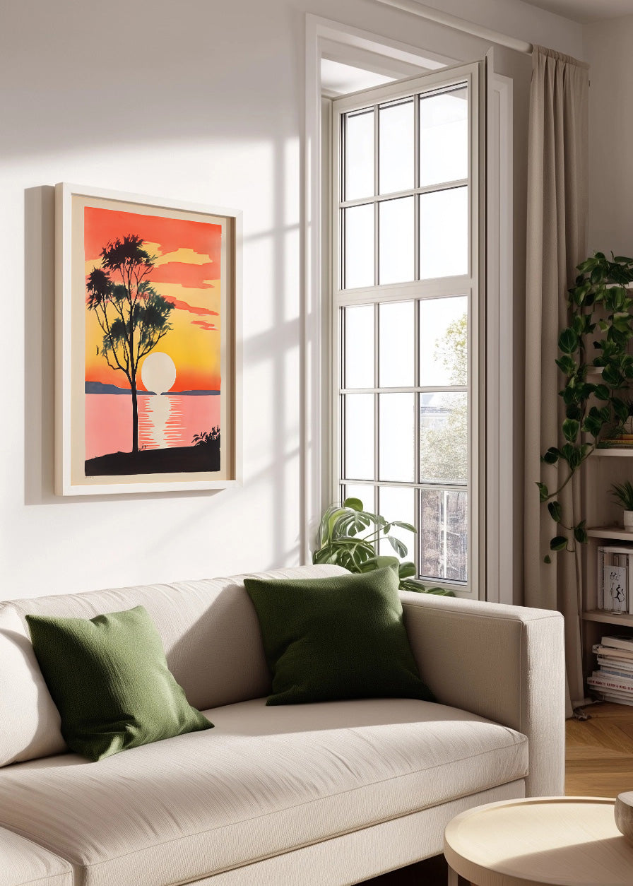 Cuadro ​Sunset in Matisse style