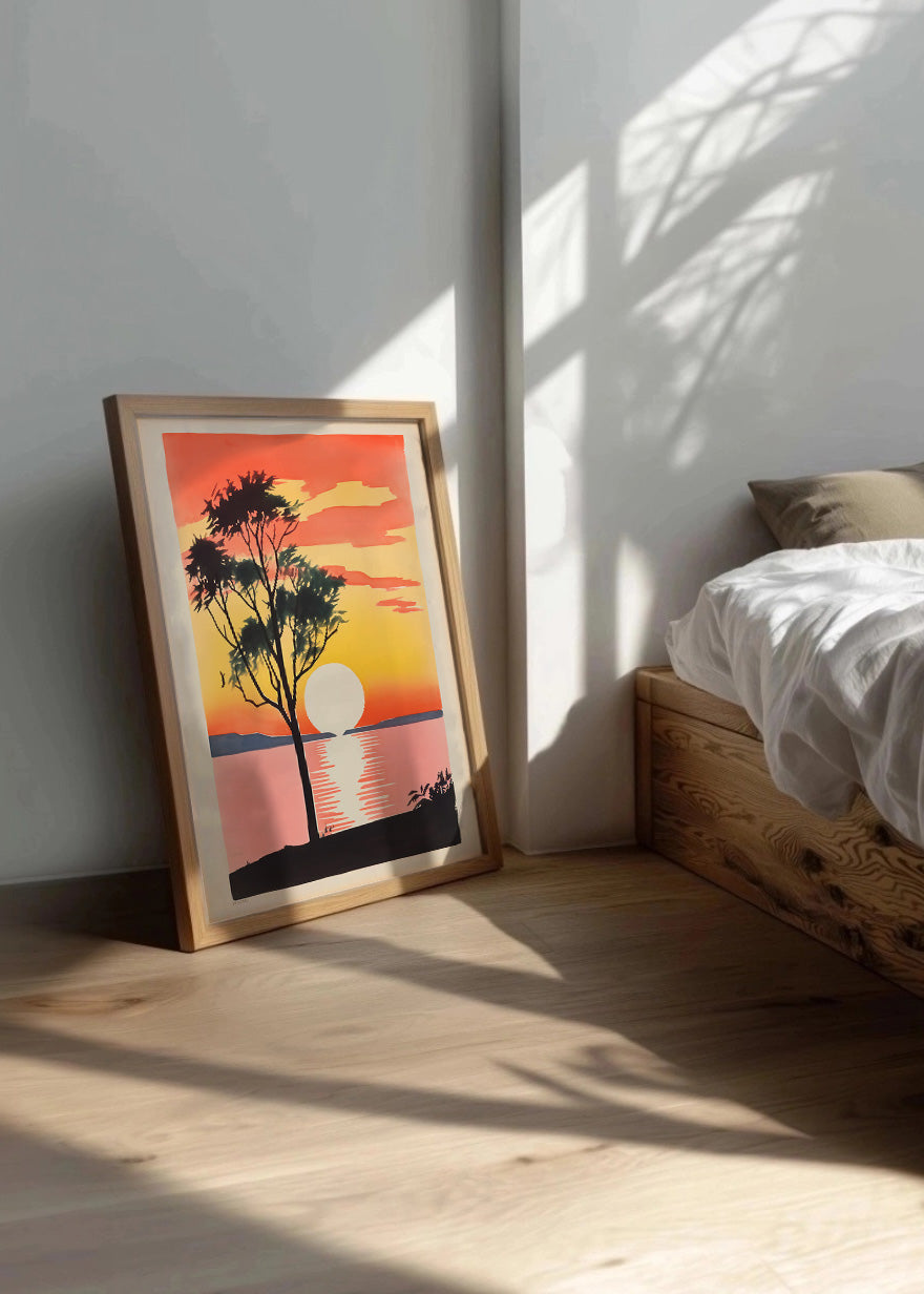 Cuadro ​Sunset in Matisse style