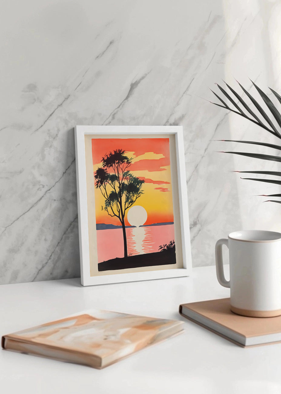 Cuadro ​Sunset in Matisse style