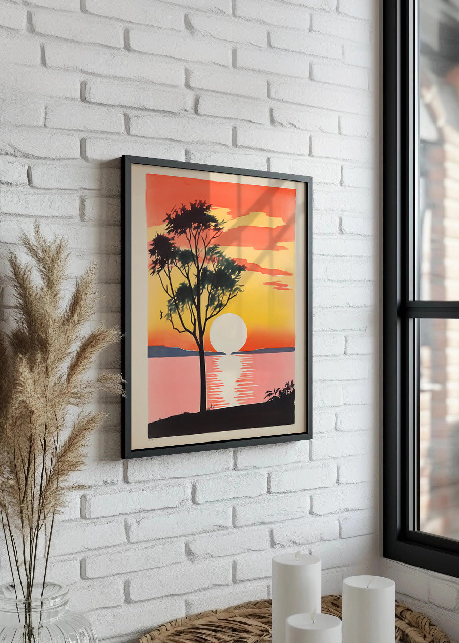 Cuadro ​Sunset in Matisse style