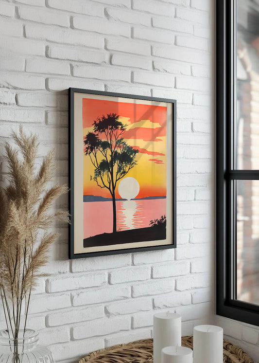 Cuadro ​Sunset in Matisse style