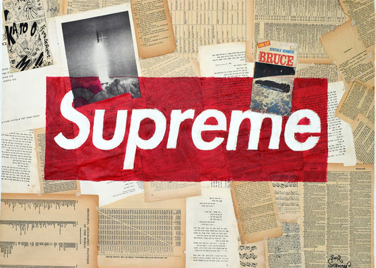 Cuadro ​Supreme collage