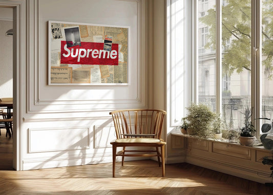 Cuadro ​Supreme collage