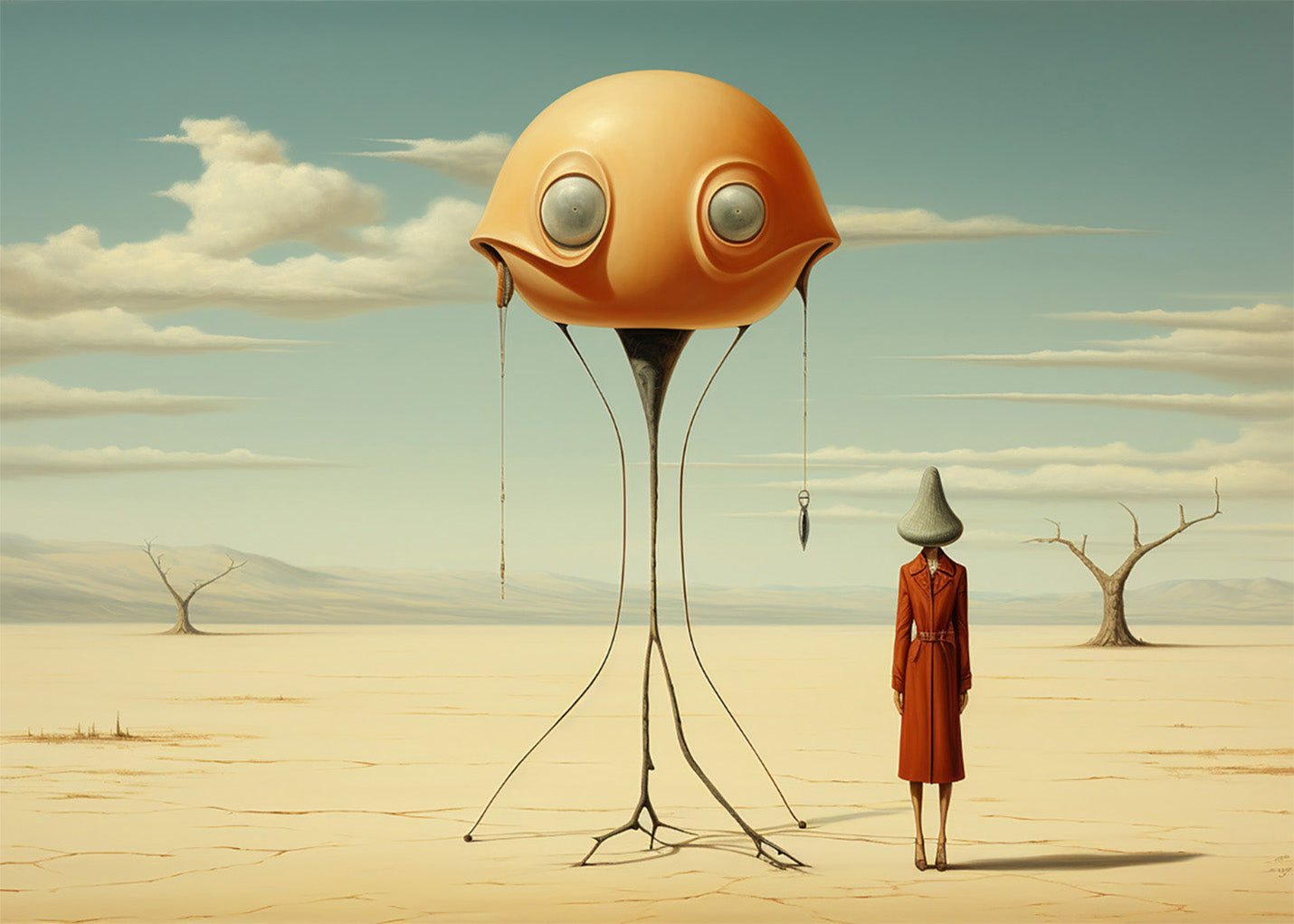 Cuadro ​Surrealismo abstracto