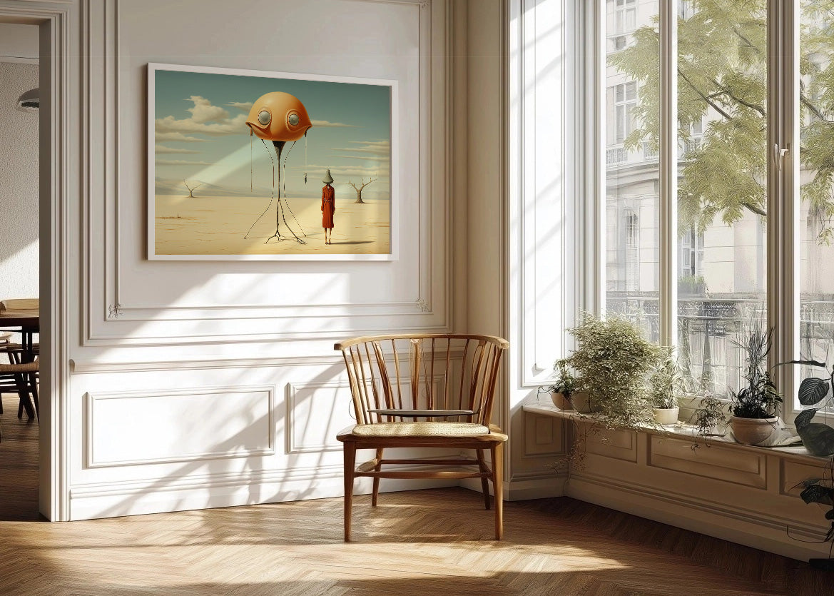 Cuadro ​Surrealismo abstracto