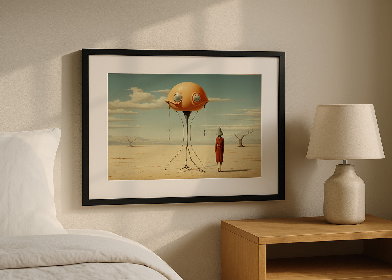 Cuadro ​Surrealismo abstracto