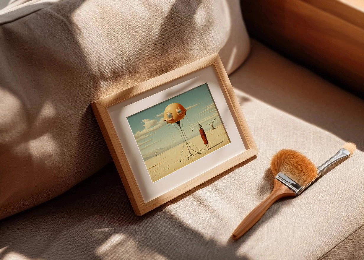 Cuadro ​Surrealismo abstracto