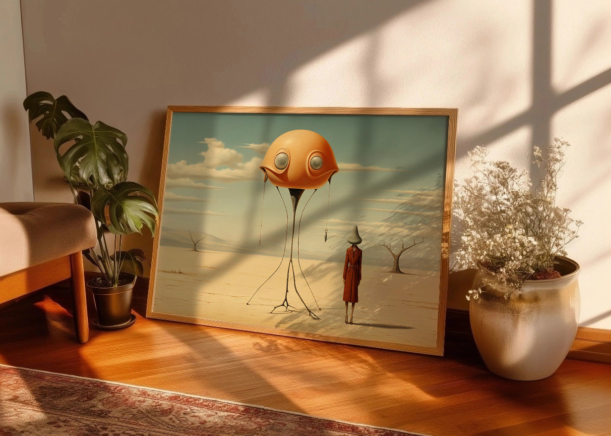 Cuadro ​Surrealismo abstracto