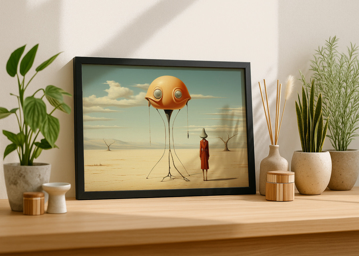Cuadro ​Surrealismo abstracto