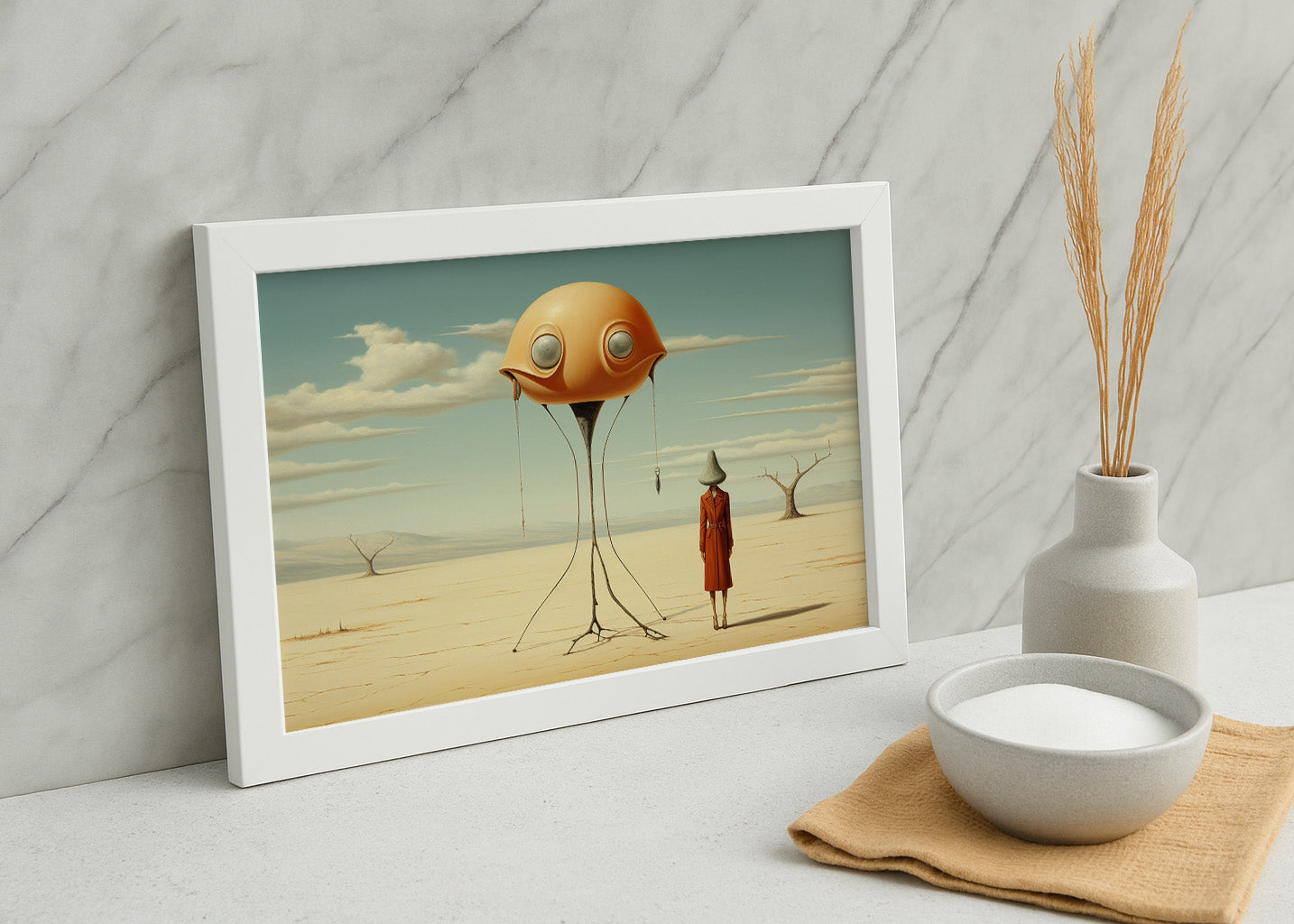 Cuadro ​Surrealismo abstracto