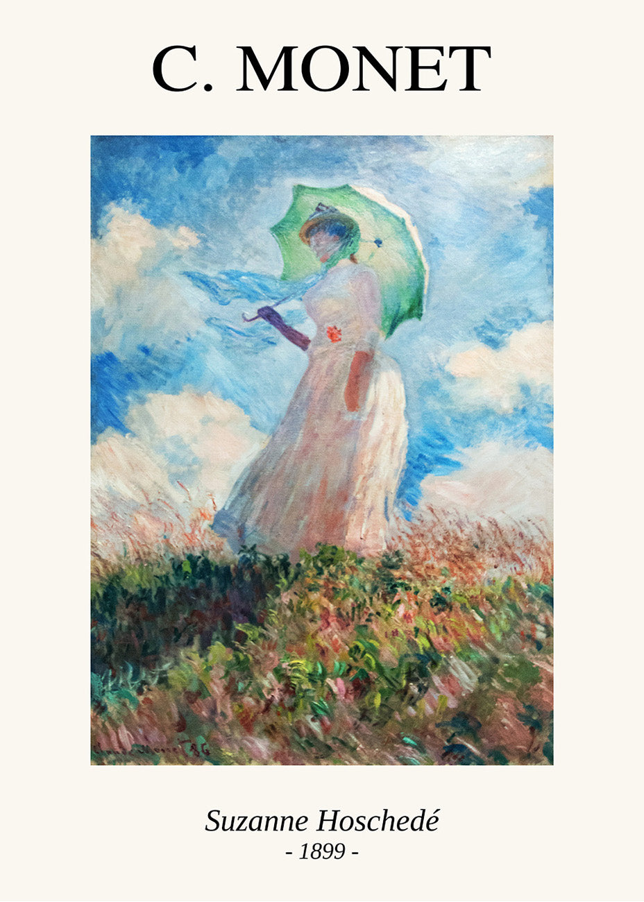 Cuadro Suzanne Hoschedé (Monet)