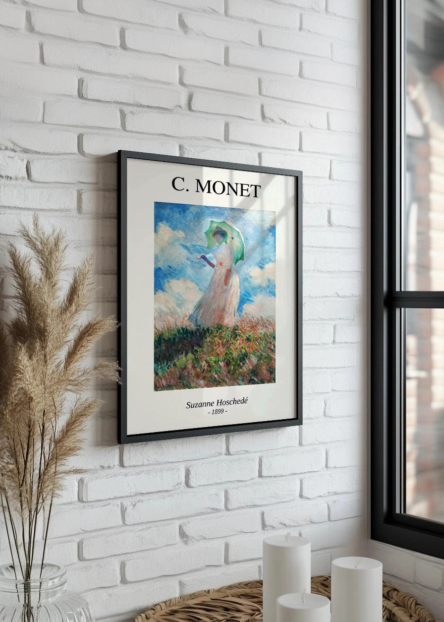 Cuadro Suzanne Hoschedé (Monet)