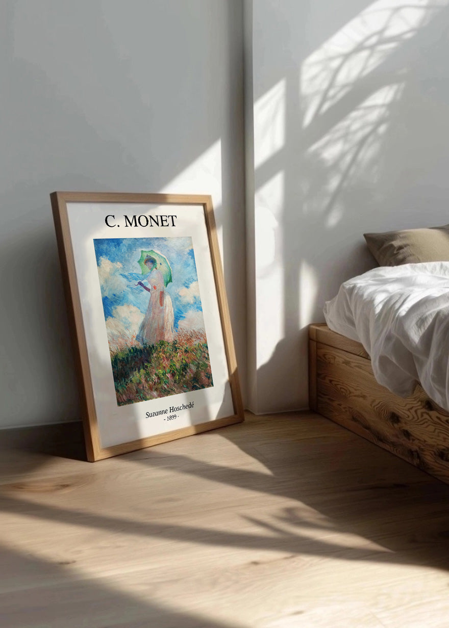 Cuadro Suzanne Hoschedé (Monet)
