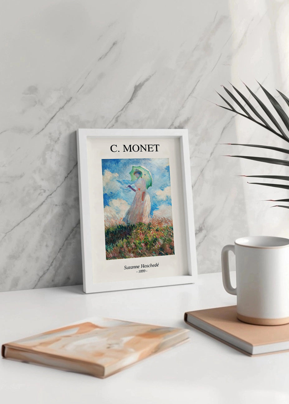 Cuadro Suzanne Hoschedé (Monet)