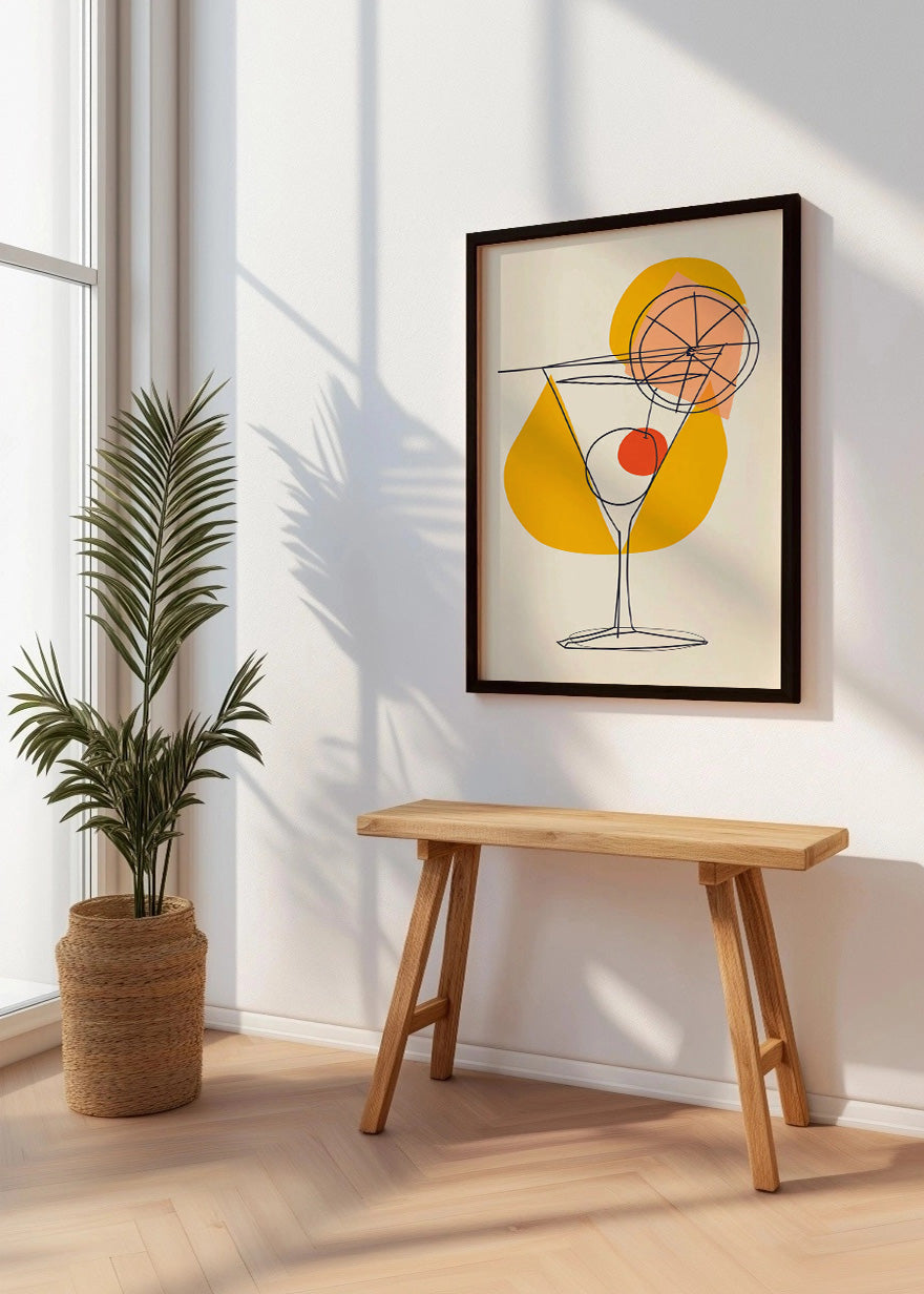 Cuadro ​Sweet cocktail