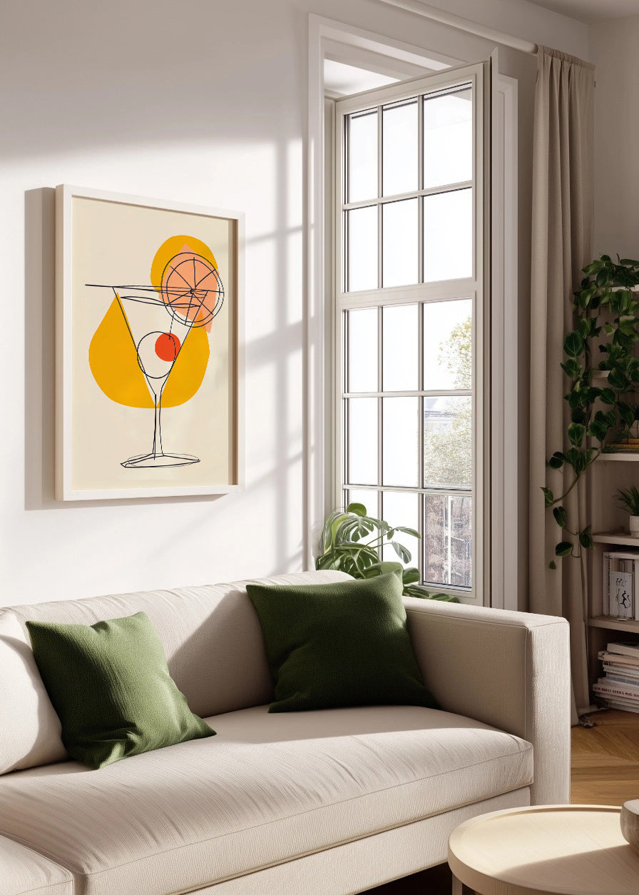 Cuadro ​Sweet cocktail