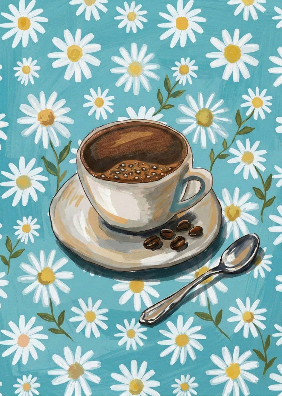 Cuadro Tacita de café para ti