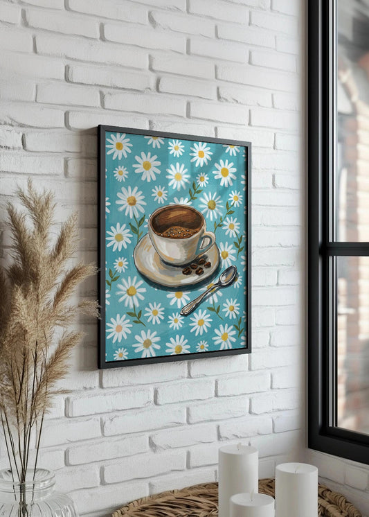 Cuadro Tacita de café para ti