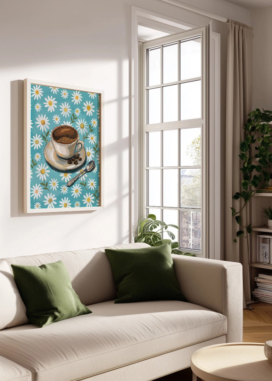 Cuadro Tacita de café para ti