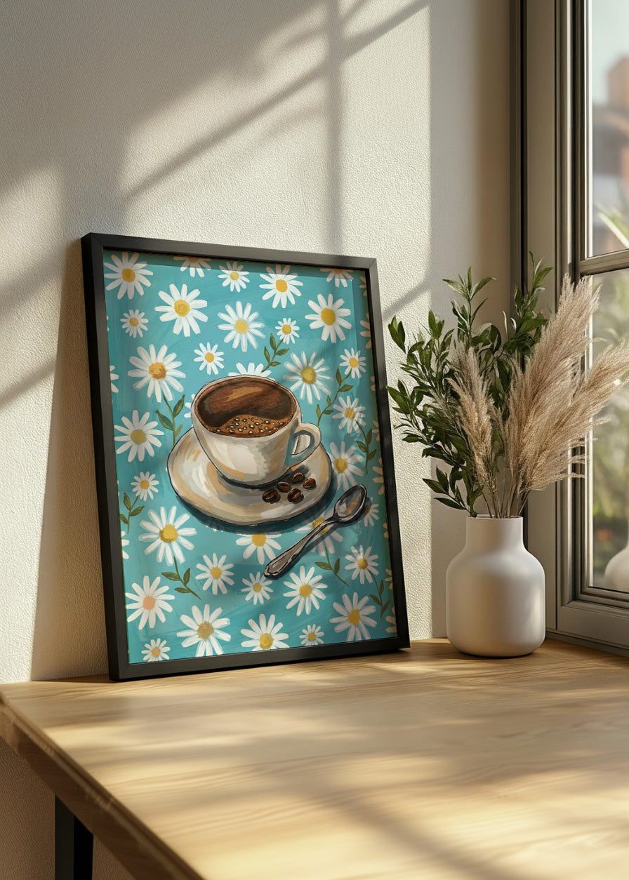 Cuadro Tacita de café para ti