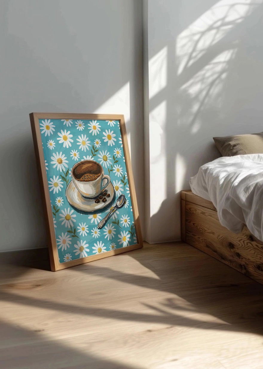 Cuadro Tacita de café para ti
