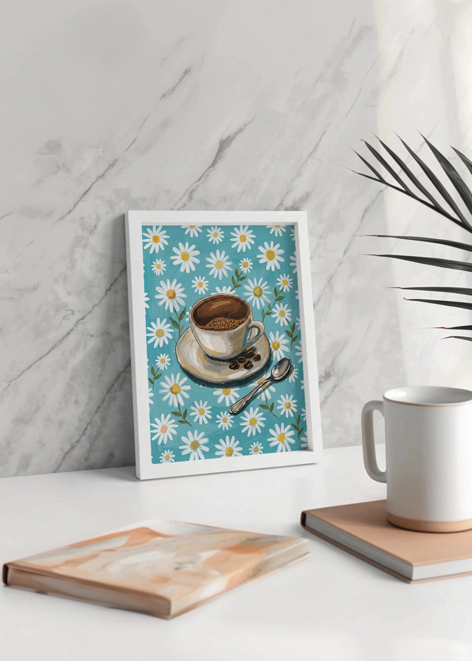 Cuadro Tacita de café para ti