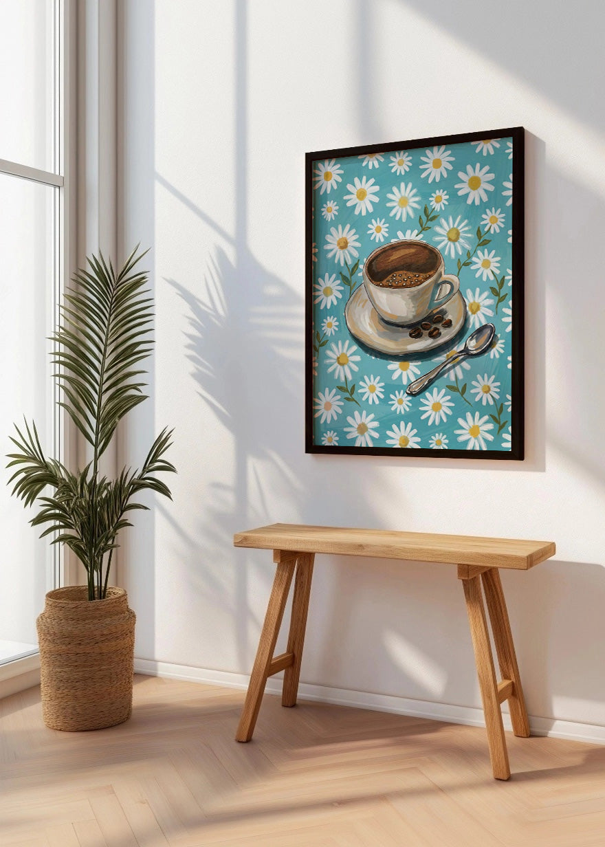 Cuadro Tacita de café para ti