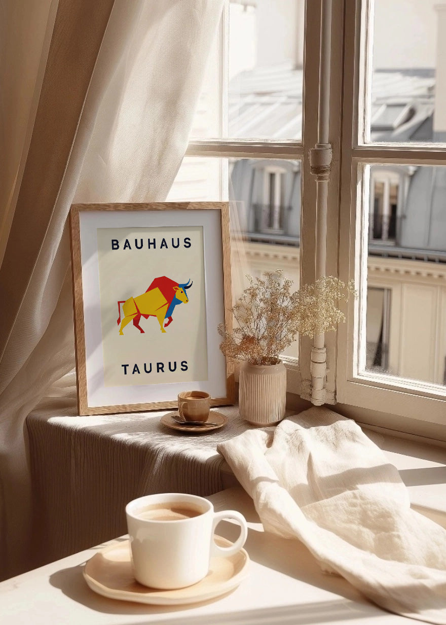 Cuadro Tauro Bauhaus
