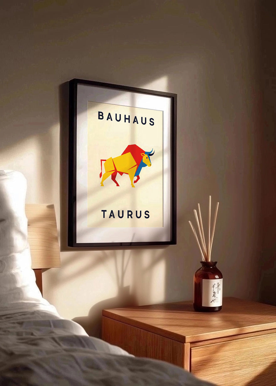 Cuadro Tauro Bauhaus