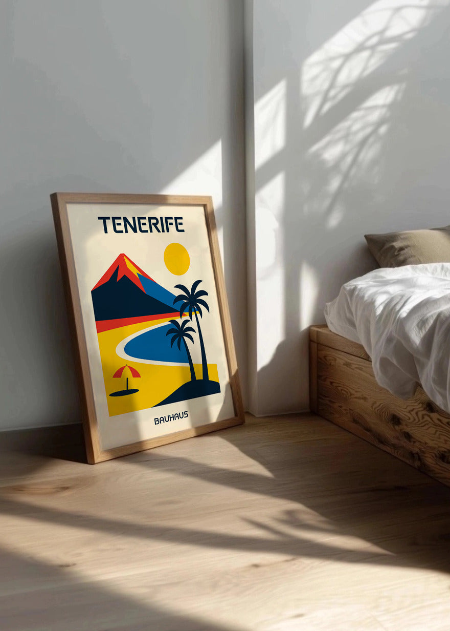 Cuadro Tenerife Poster Bauhaus