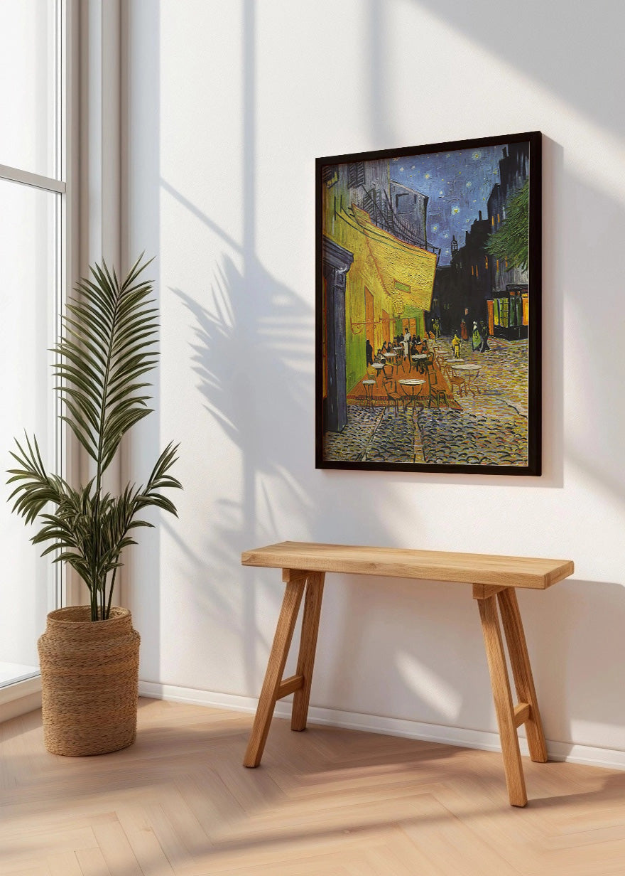 Cuadro ​Terraza de café por la noche, Place du Forum (Van Gogh)
