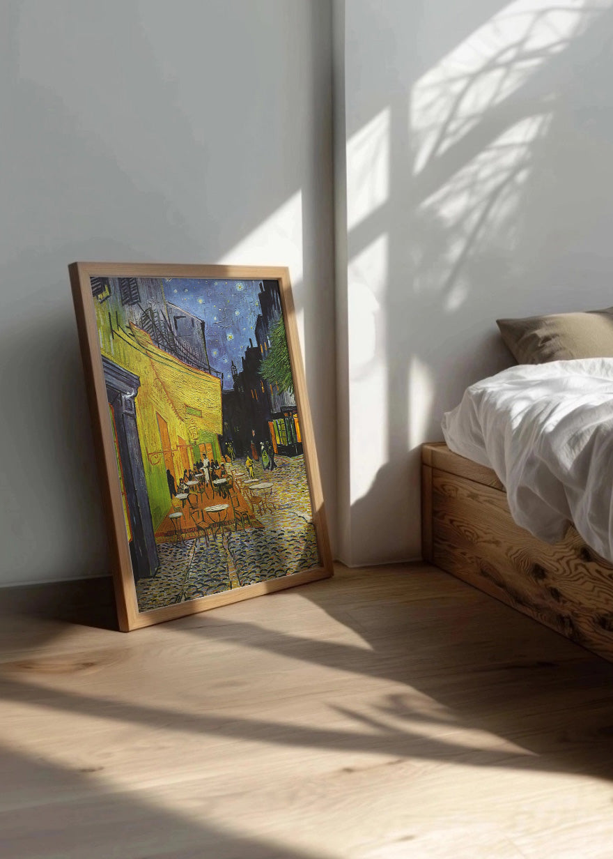 Cuadro ​Terraza de café por la noche, Place du Forum (Van Gogh)