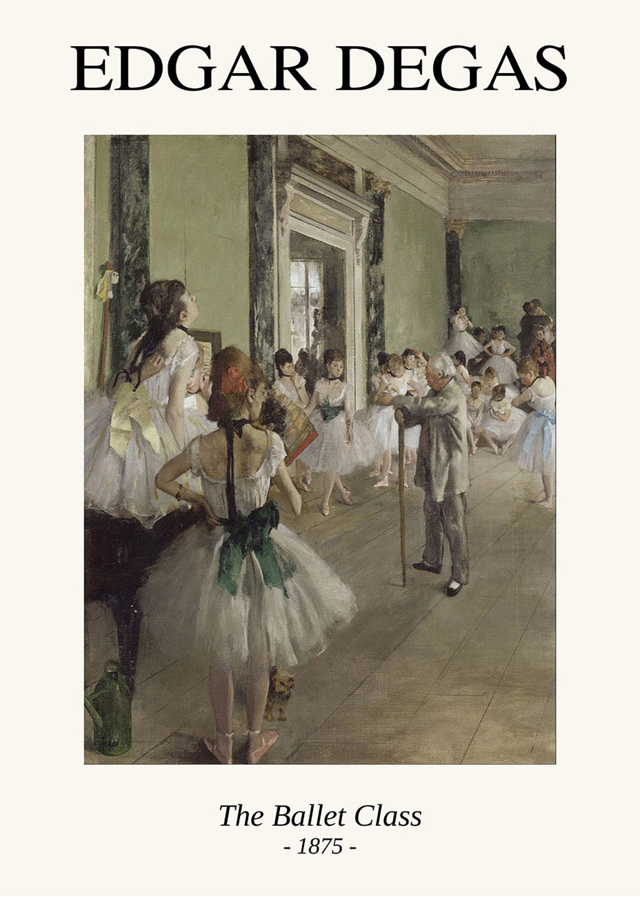 Die Ballettklasse (Edgar Degas)