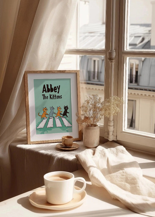 Cuadro ​The Beatles cats