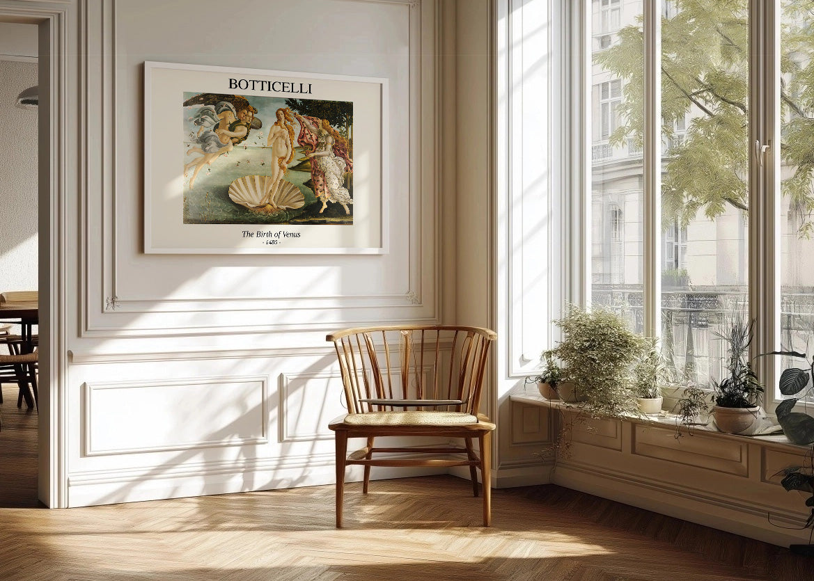 La naissance de Vénus (Botticelli)