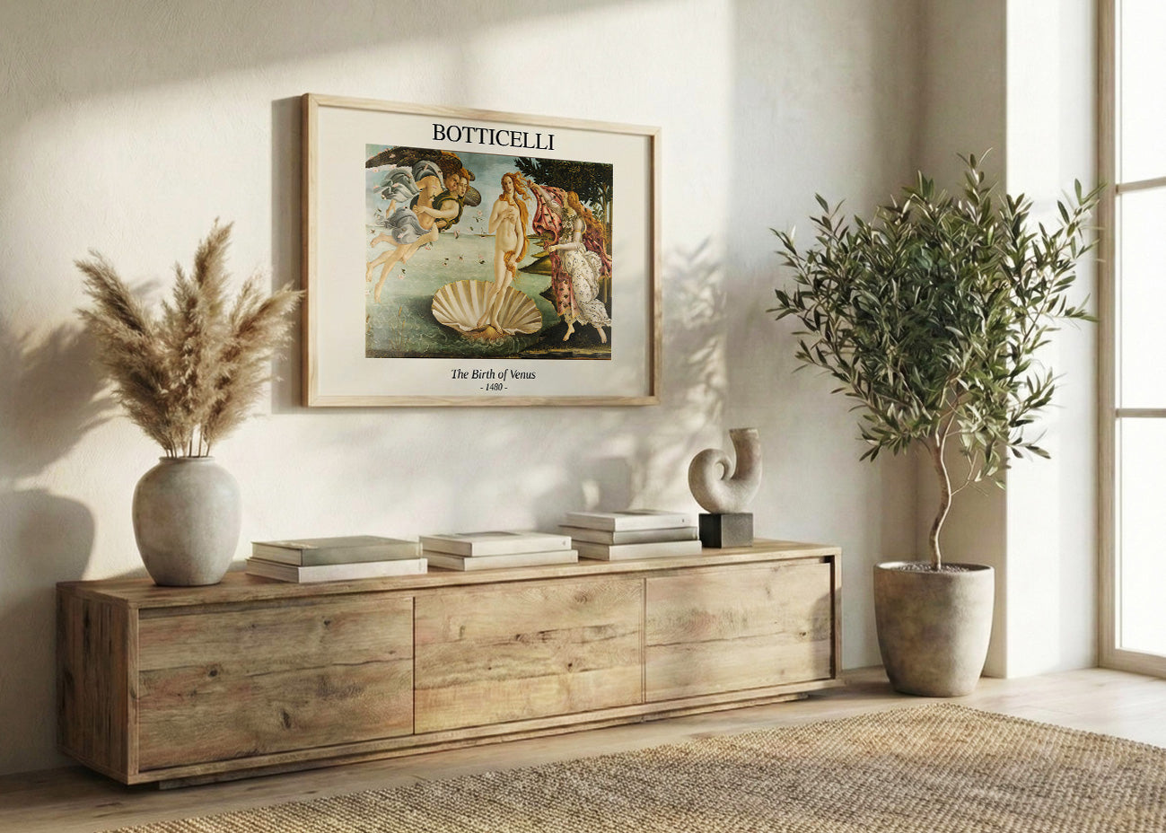 La naissance de Vénus (Botticelli)