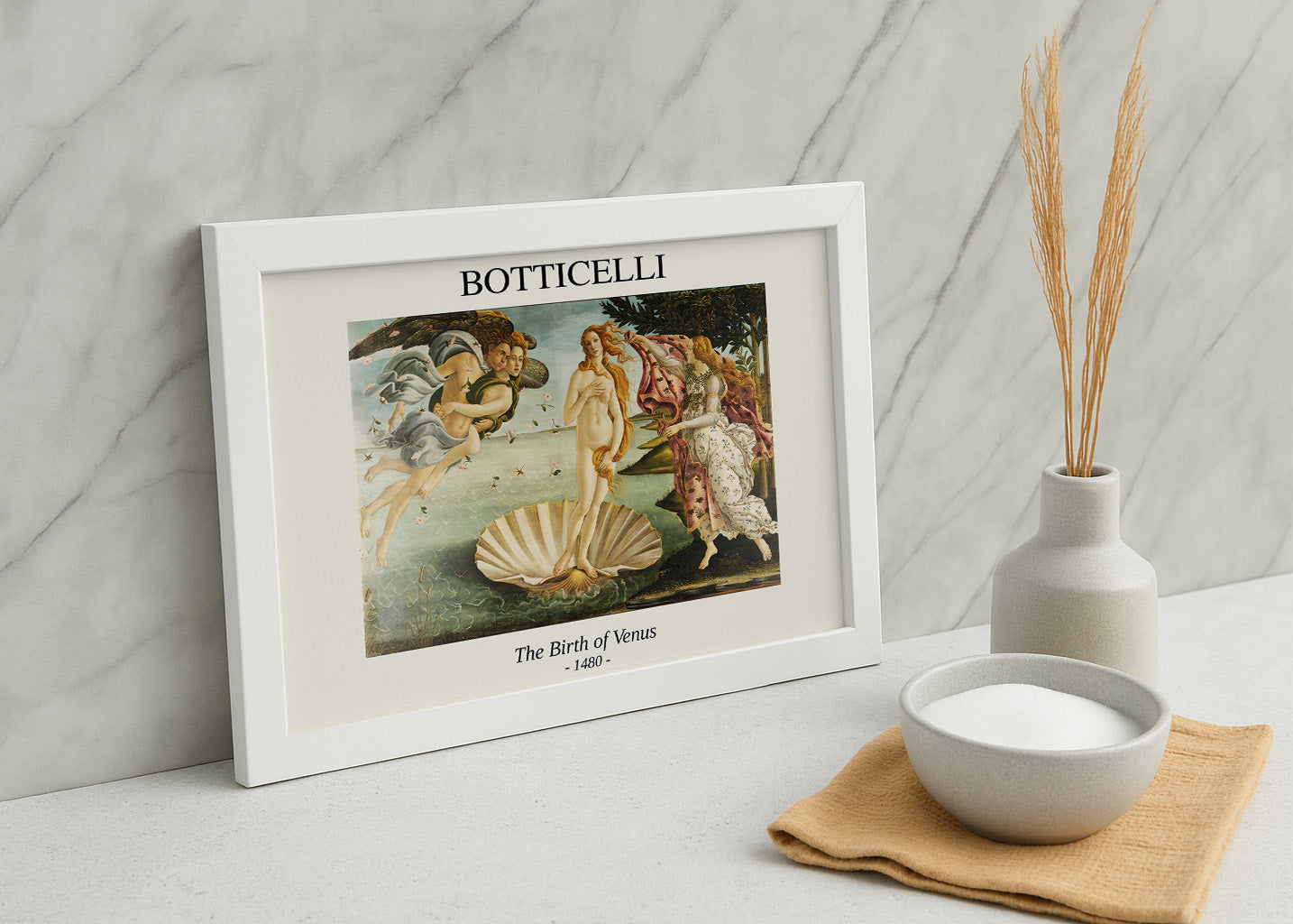 La naissance de Vénus (Botticelli)