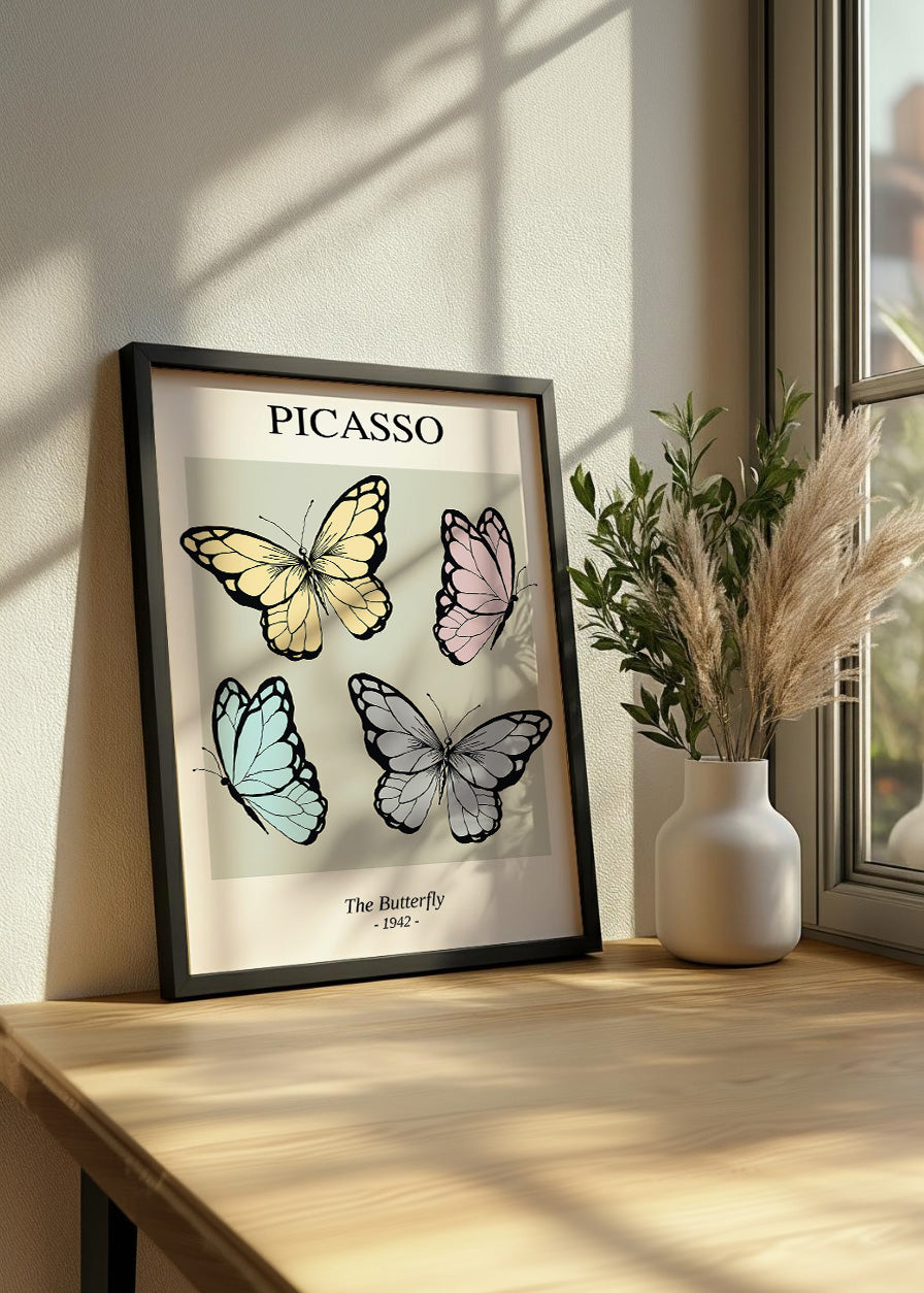 La farfalla (Picasso)