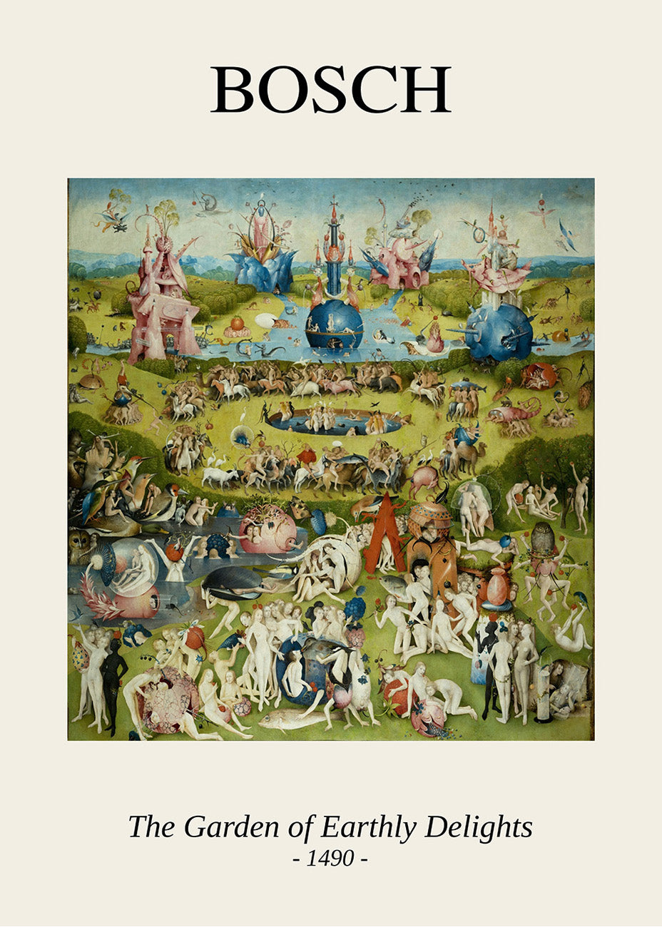 Der Garten der Lüste (Bosch)
