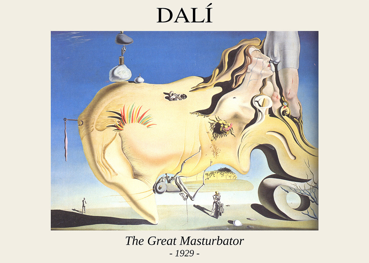 Der große Masturbator (Salí)