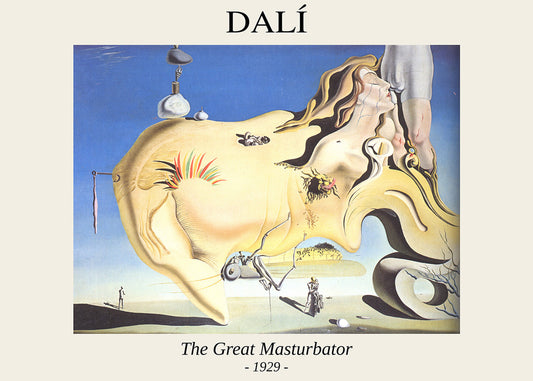 Il grande masturbatore (Salí)