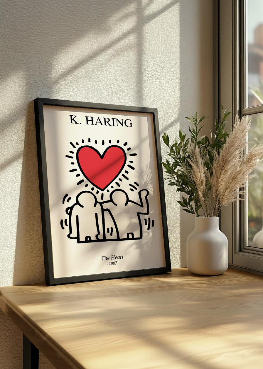 Der Herd (K. Haring)