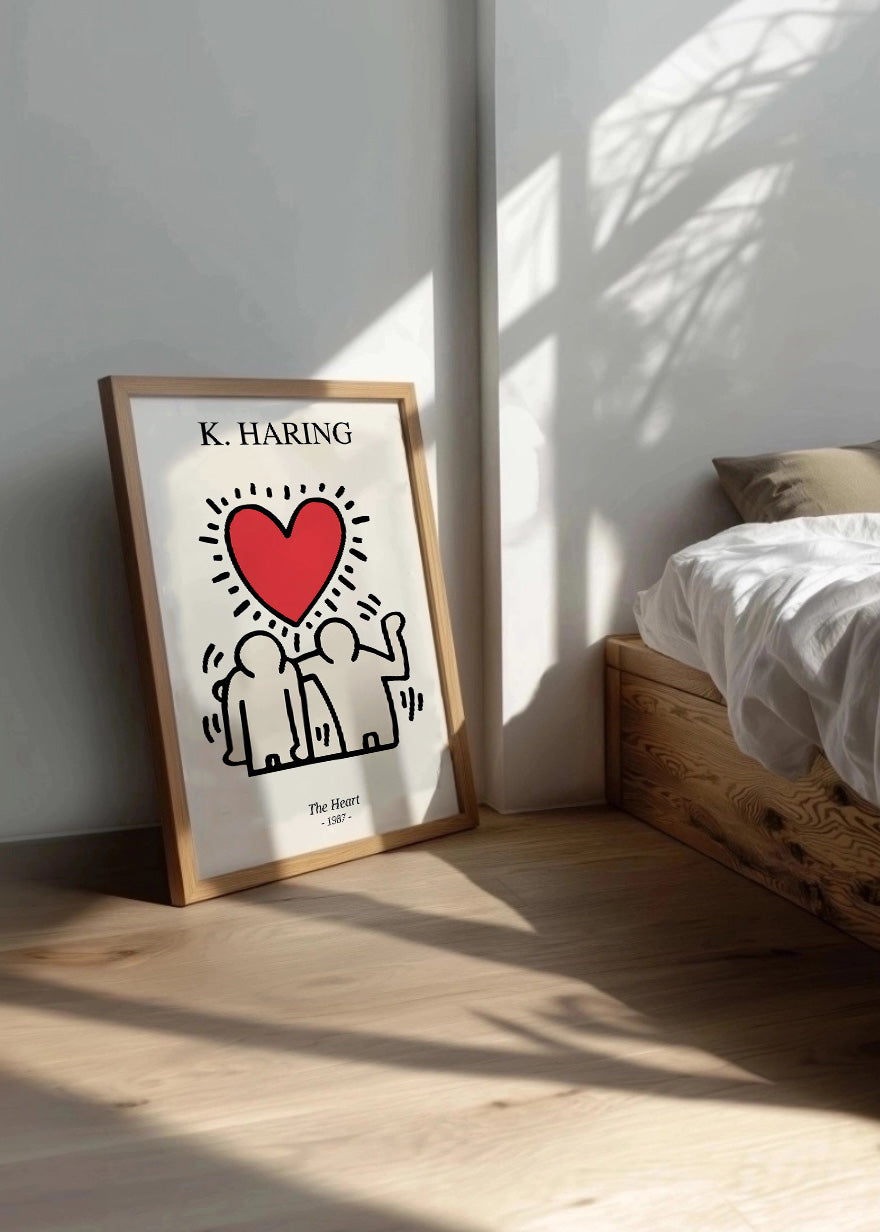 Der Herd (K. Haring)