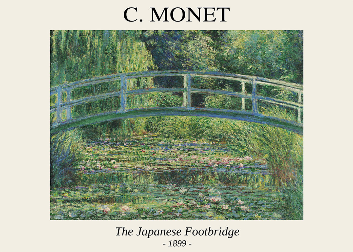 Il ponte giapponese (Monet)