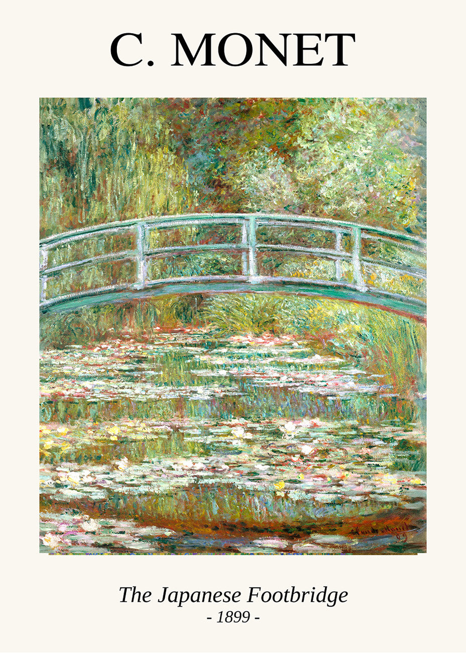 Il ponte giapponese (Monet)
